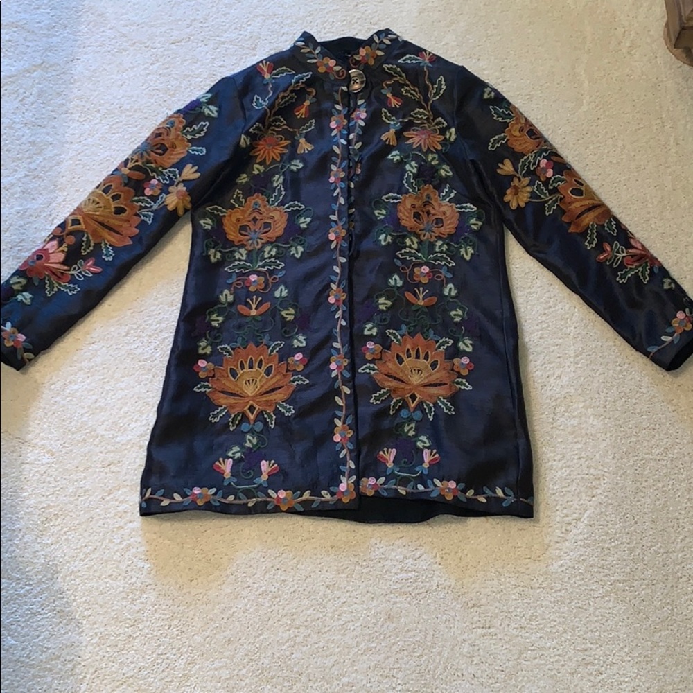 Embroidered jacket